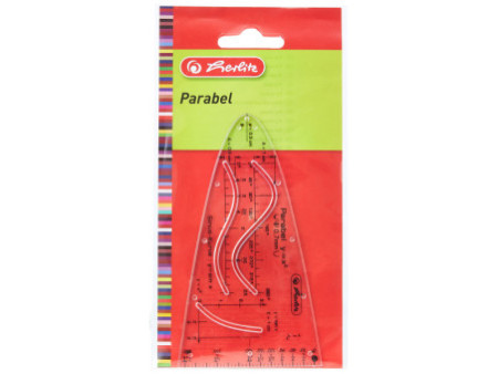 herlitz Parabole, transparent, plastique