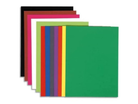 EXACOMPTA Sous-chemise FLASH 80, A4, carton, assorti