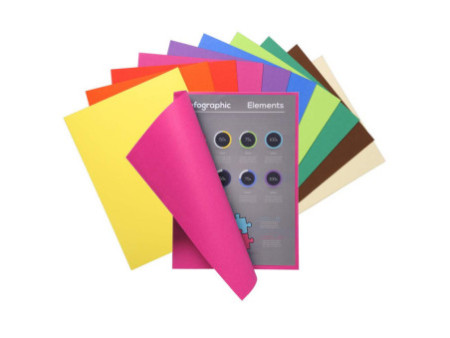 EXACOMPTA Sous-chemise FLASH 80, A4, carton, assorti