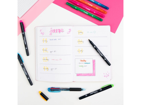Tombow Kit d'écriture Creative Study, 9 pièces