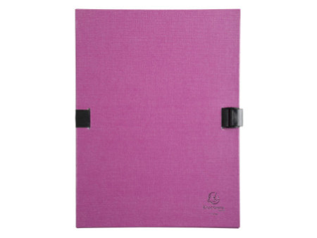 EXACOMPTA Chemise à dos extensible N'CLIP, A4, assorti