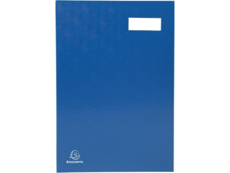 EXACOMPTA Parapheur Direction, A4, 20 compartiments, bleu