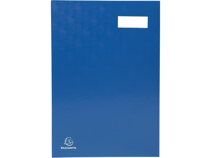EXACOMPTA Parapheur Direction, A4, 20 compartiments, bleu