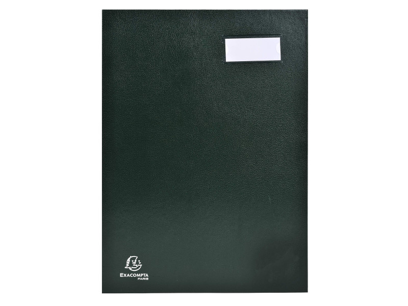EXACOMPTA Parapheur Direction, A4, 20 compartiments, vert