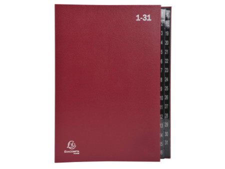 EXACOMPTA Trieur numérique, A4, 1- 31, 32 compartiments