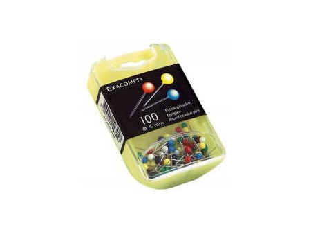 EXACOMPTA Epingle de signalisation, taille: 6 mm, assorti
