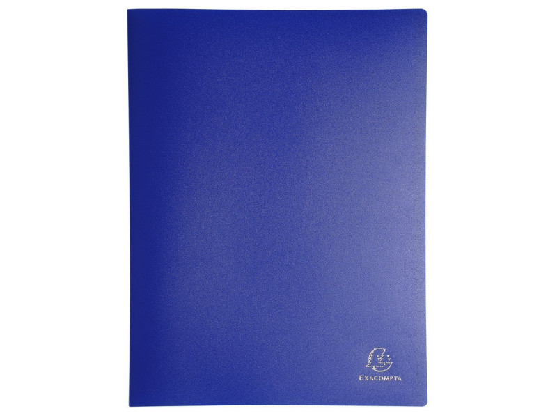 EXACOMPTA Protège-documents Opaque, A4, PP, assorti