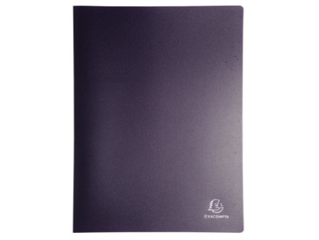 EXACOMPTA Protège-documents Opaque, A4, PP, assorti