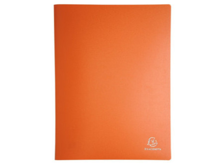 EXACOMPTA Protège-documents Opaque, A4, PP, assorti
