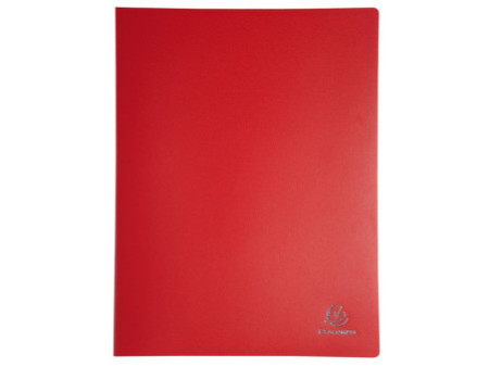 EXACOMPTA Protège-documents Opaque, A4, PP, assorti