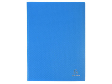 EXACOMPTA Protège-documents Opaque, A4, PP, assorti