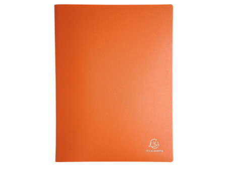 EXACOMPTA Protège-documents Opaque, A4, PP, assorti