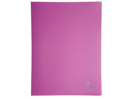 EXACOMPTA Protège-documents Opaque, A4, PP, assorti