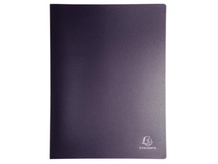 EXACOMPTA Protège-documents Opaque, A4, PP, assorti