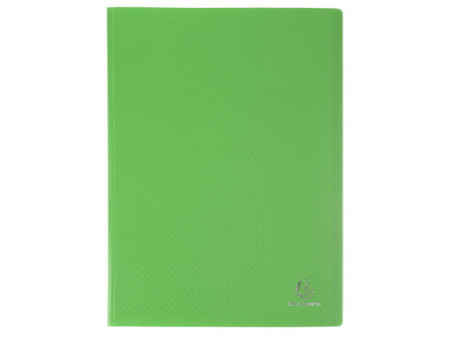 EXACOMPTA Protège-documents Opaque, A4, PP, assorti