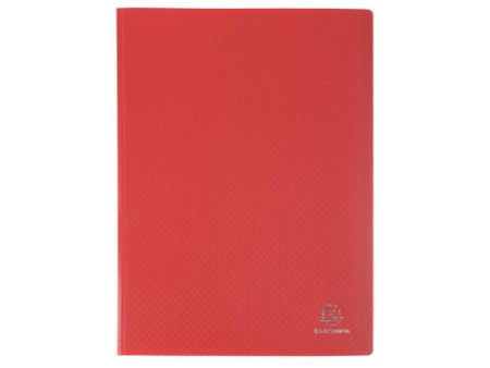 EXACOMPTA Protège-documents Opaque, A4, PP, assorti