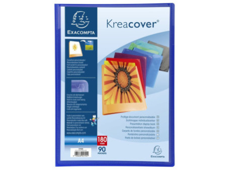 EXACOMPTA Protège-documents Kreacover, A4, PP, assorti