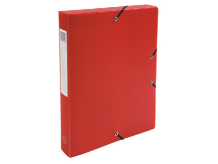EXACOMPTA Boîte de classement Opaque, PP, 40 mm, assorti