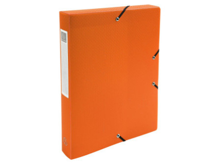 EXACOMPTA Boîte de classement Opaque, PP, 40 mm, assorti