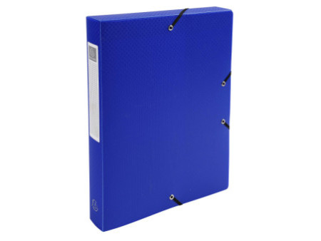 EXACOMPTA Boîte de classement Opaque, PP, 40 mm, assorti