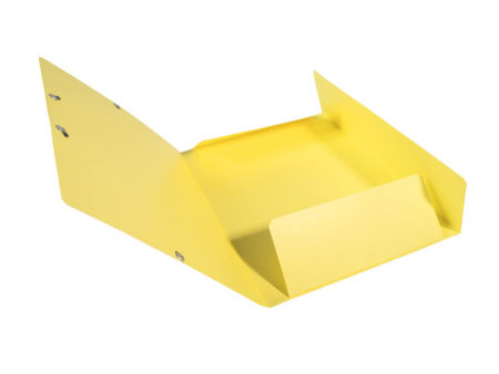 EXACOMPTA Chemise à élastiques, A4, carton, citron