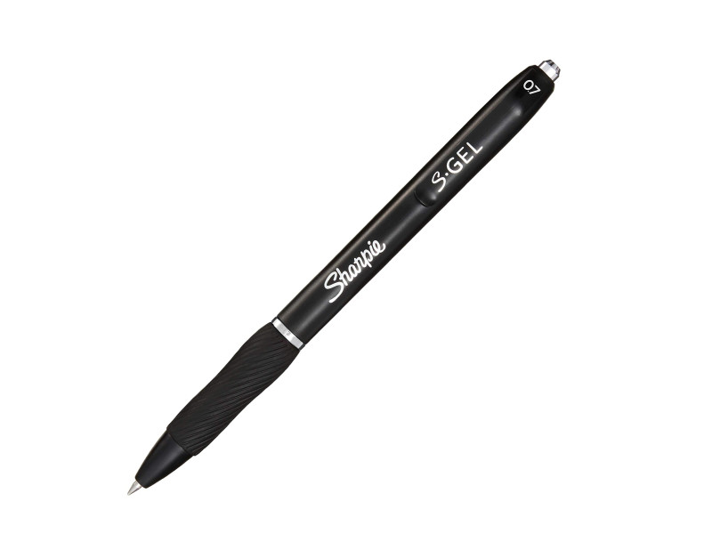 Sharpie Stylo encre gel S-GEL, 0,7 mm, noir