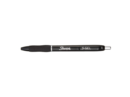 Sharpie Stylo encre gel S-GEL, 0,7 mm, noir