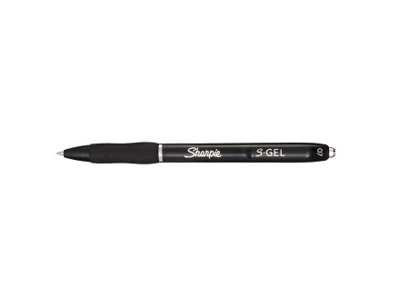 Sharpie Stylo encre gel S-GEL, 0,7 mm, noir