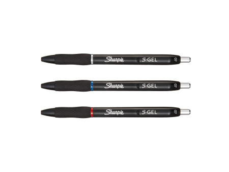 Sharpie Stylo encre gel S-GEL, 0,7 mm, noir