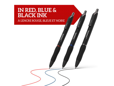 Sharpie Stylo encre gel S-GEL, 0,7 mm, bleu
