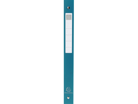 EXACOMPTA Classeur rigide Opaque, PP, A4, 4 anneaux, assorti