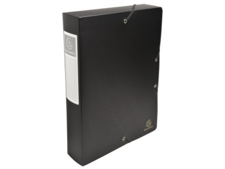 EXACOMPTA Boîte de classement Opaque, PP, 60 mm, assorti