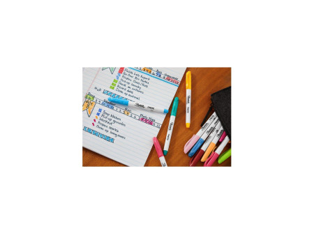 Sharpie Marqueur créatif S-NOTE, carte blister de 4