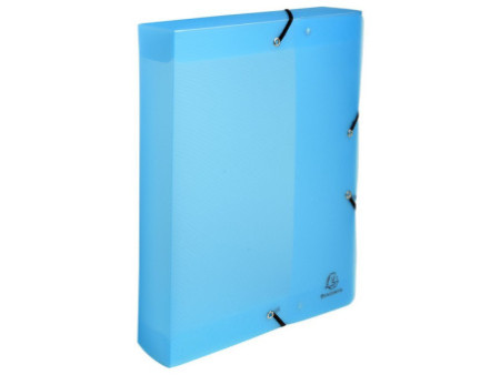 EXACOMPTA Boîte de classement Linicolor, PP, 60 mm, assorti