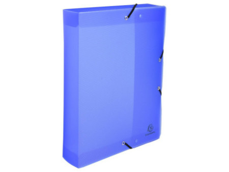 EXACOMPTA Boîte de classement Linicolor, PP, 60 mm, assorti