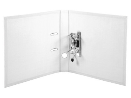EXACOMPTA Classeur à levier PVC Premium, A4, 50 mm, assorti
