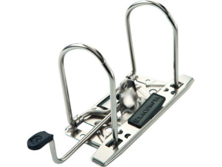 EXACOMPTA Classeur à levier PVC Premium, A4, 50 mm, assorti