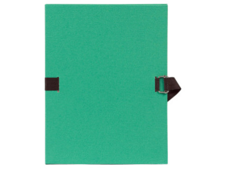 EXACOMPTA Chemise à dos extensible, A4, carton, assorti