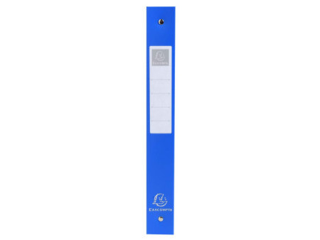 EXACOMPTA Classeur rigide Opaque, PP, A4, 4 anneaux, assorti