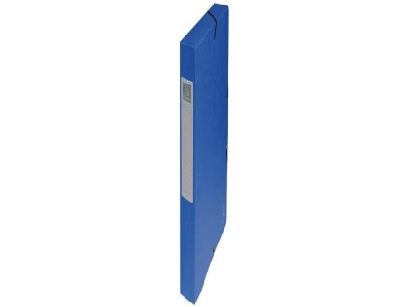 EXACOMPTA Boîte de classement, carton, dos: 40 mm, bleu