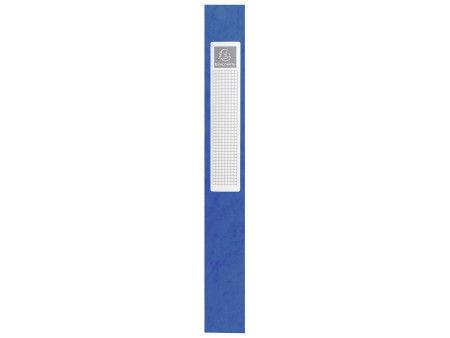 EXACOMPTA Boîte de classement, carton, dos: 40 mm, bleu