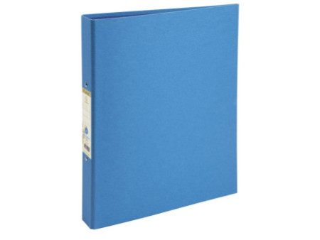 EXACOMPTA Classeur, mécanisme à 2 anneaux, A4, bleu clair