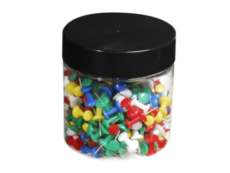 EXACOMPTA Epingle d'affichage Push Pins, assorti
