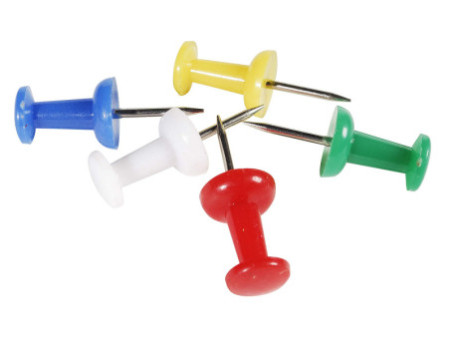 EXACOMPTA Epingle d'affichage Push Pins, assorti