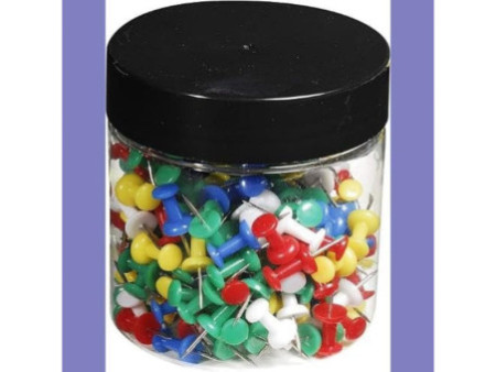 EXACOMPTA Epingle d'affichage Push Pins, assorti