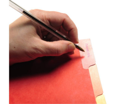 EXACOMPTA Intercalaires en carton, A4, 10 touches