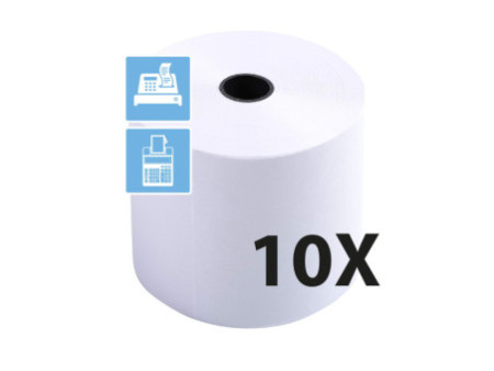EXACOMPTA Bobine pour caisses, 57 mm x 40 m x 12 mm