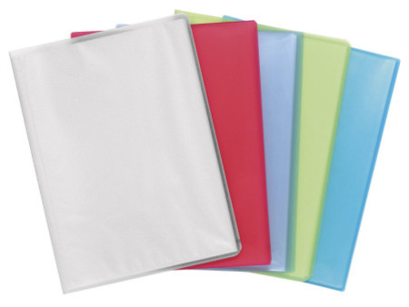EXACOMPTA Protège-documents Chromaline, PP, A4, 60 pochettes
