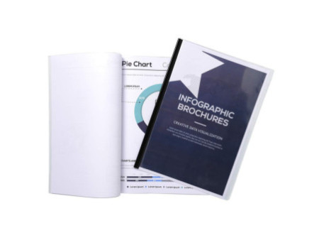 EXACOMPTA Plat de couverture, PVC, A4, transparent