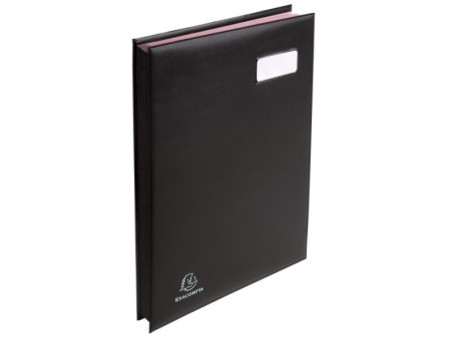 EXACOMPTA Parapheur, A4, 16 compartiments, noir